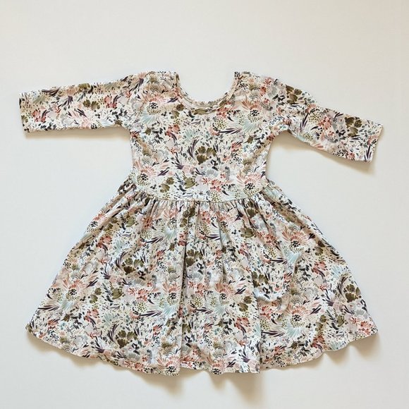 Vivie & Ash Other - GORGEOUS Vivie and Ash Wildwood Three Quarter Sleeve Twirly Dress EUC 5T